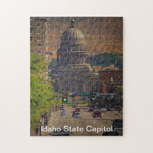 Idaho State Capitol in Boise Puzzle