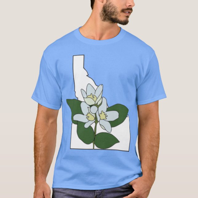 Idaho State Flower 1 T-Shirt (Vorderseite)
