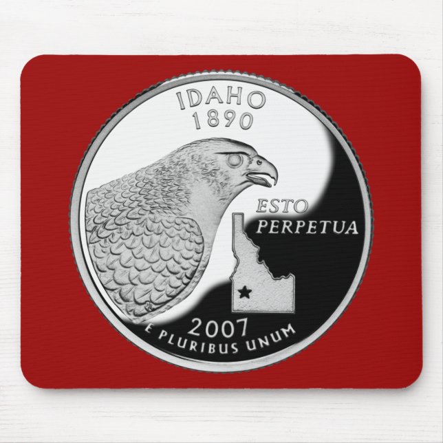 Idaho State Quarter Mousepad (Vorne)