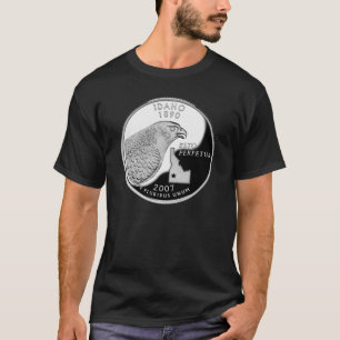 Idaho State Quarter T-Shirt