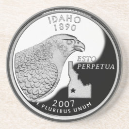 Idaho State Quarter Untersetzer