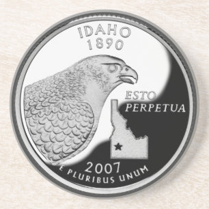 Idaho State Quarter Untersetzer