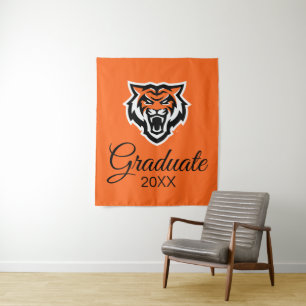 Idaho State University Bengals Spirit Design Wandteppich