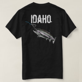 IDAHO STEELHEAD - HIER FISCHFISCHE - STREKENDE IDA T-Shirt