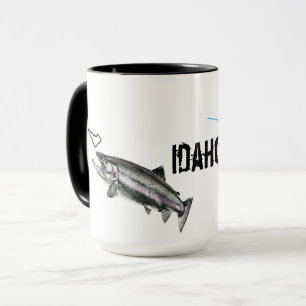 IDAHO STEELHEAD - HIER FISCHFISCHE - STREKENDE IDA TASSE