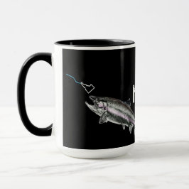 IDAHO STEELHEAD - HIER FISCHFISCHE - STREKT TASSE