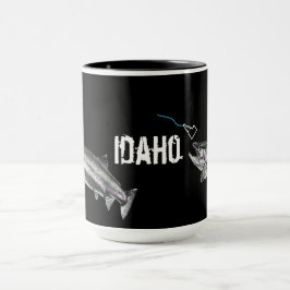 IDAHO STEELHEAD - HIER FISCHFISCHE - STREKT TASSE