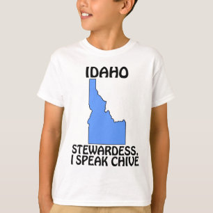 Idaho - Stewardess, ich spreche Schnittlauch T-Shirt