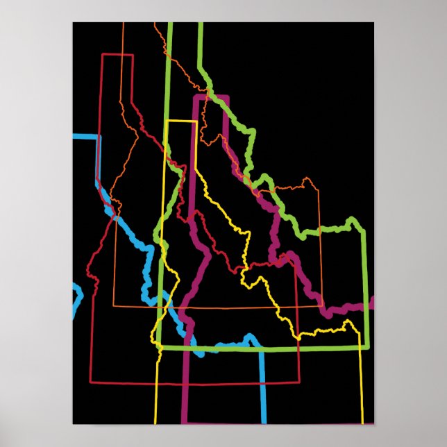 Idaho Stolz Poster (Vorne)