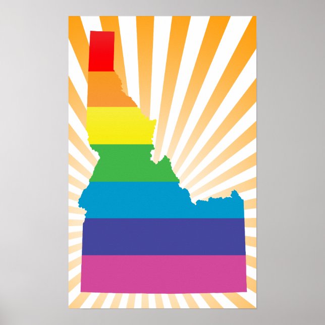 Idaho Stolz. Poster (Vorne)