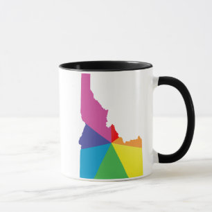 Idaho Stolz. Verworren. Tasse