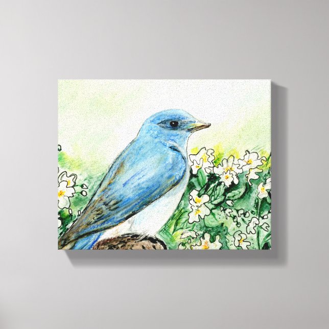 Idaho Stretched Canvas Print Leinwanddruck (Vorderseite)