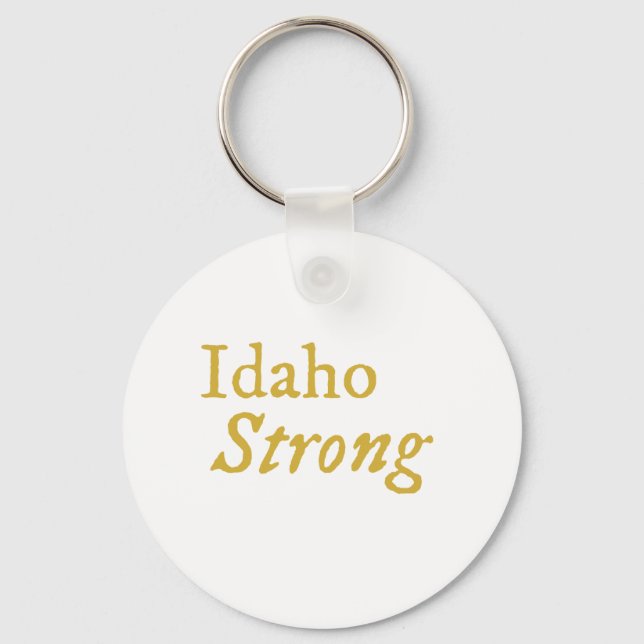 Idaho Strong Schlüsselanhänger (Vorderseite)