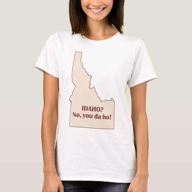 Idaho T-Shirt (Vorderseite)