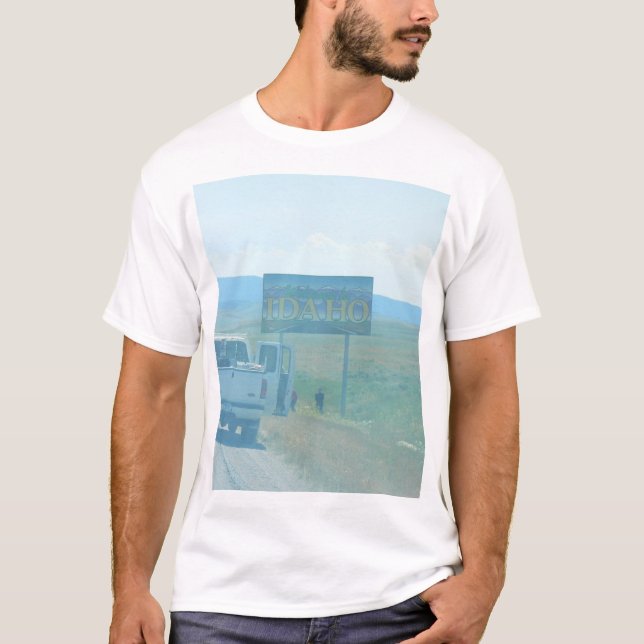 IDAHO T-Shirt (Vorderseite)