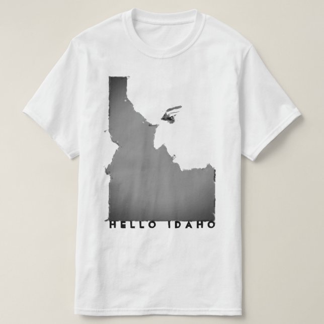 Idaho T-Shirt (Design vorne)