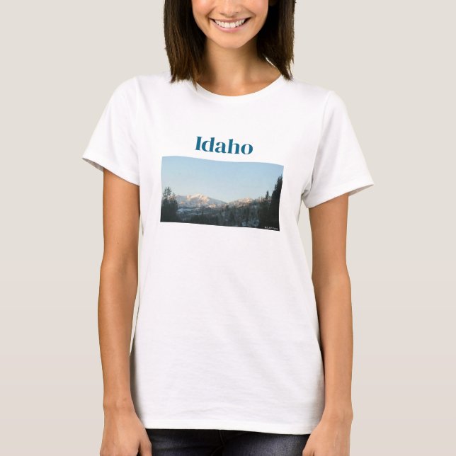 Idaho T-Shirt (Vorderseite)