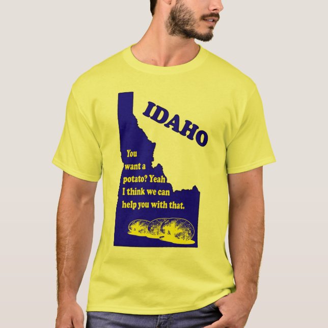 Idaho T-Shirt (Vorderseite)