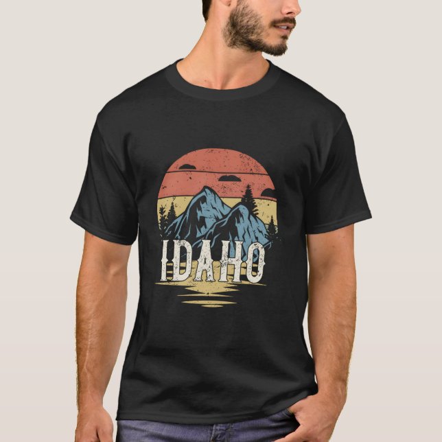 Idaho T-Shirt (Vorderseite)