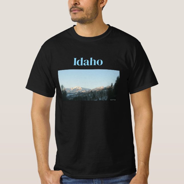 Idaho T-Shirt (Vorderseite)