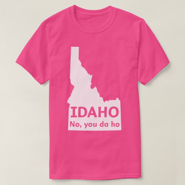 Idaho T-Shirt (Design vorne)