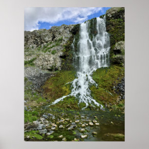 Idaho Tausende von Springs Falls Print Poster