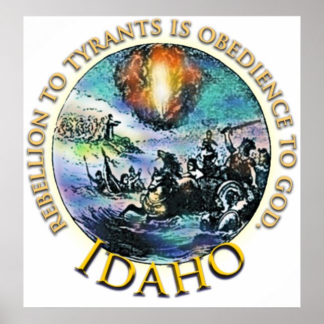 Idaho-Tee-Party-T - Shirts Poster (Vorne)