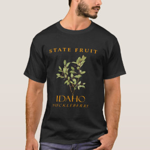 Idaho-Territorium Frucht Die Heidelbeere T-Shirt