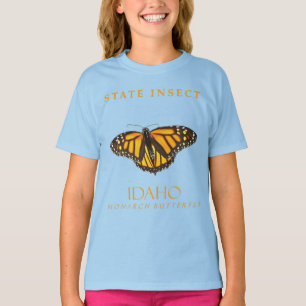 Idaho Territory Insecke Der Monarch T-Shirt