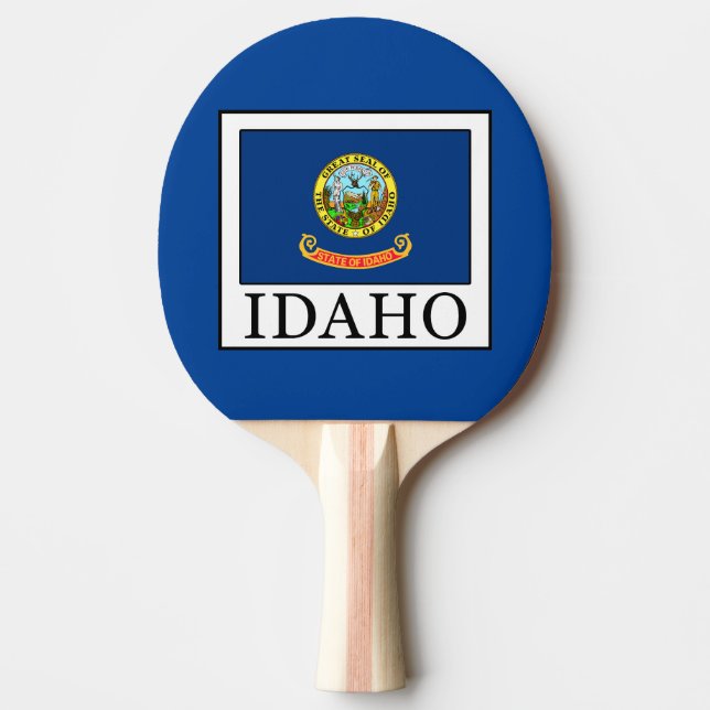 Idaho Tischtennis Schläger (Vorderseite)