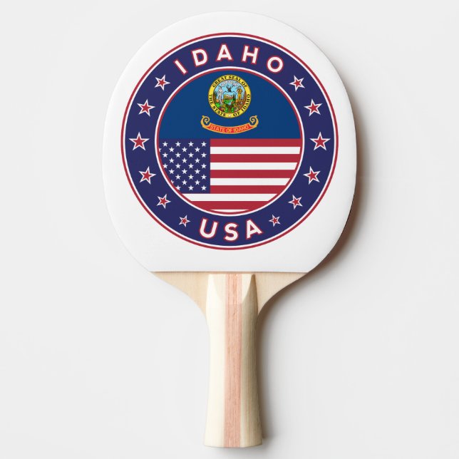 Idaho Tischtennis Schläger (Vorderseite)