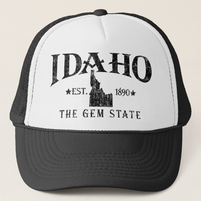Idaho Truckerkappe (Vorderseite)
