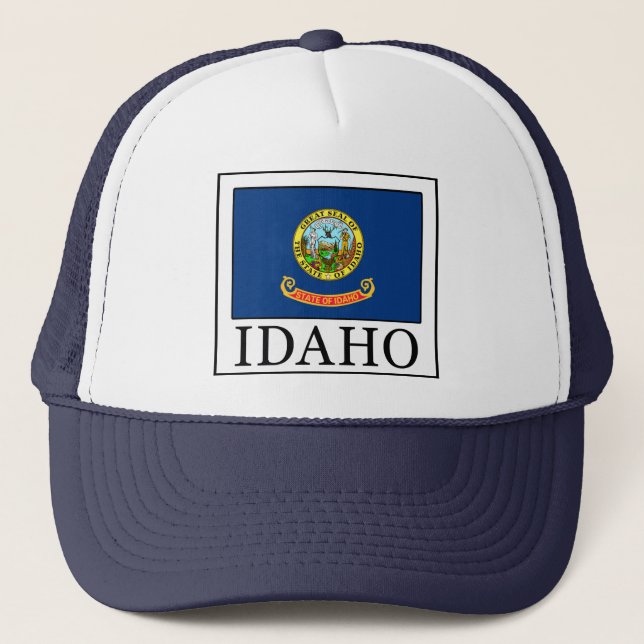 Idaho Truckerkappe (Vorderseite)