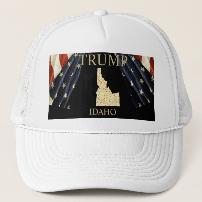 IDAHO TRUCKERKAPPE (Vorderseite)