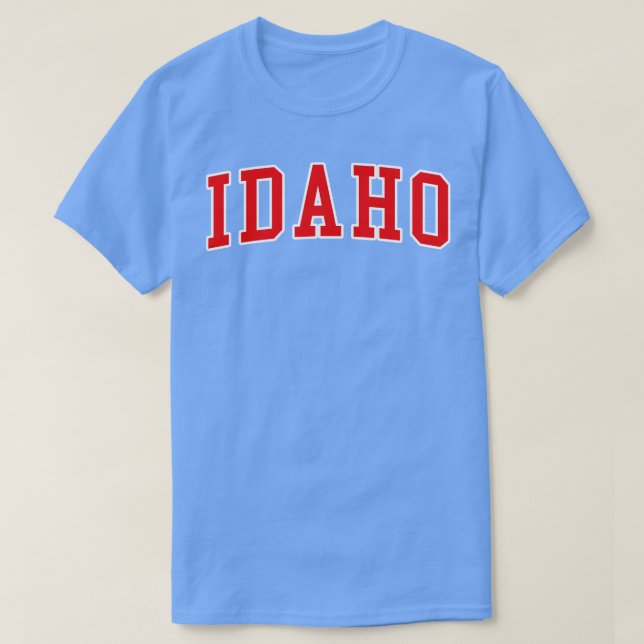 Idaho TShirt 2 (Design vorne)
