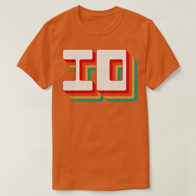 Idaho TShirt 8 (Design vorne)