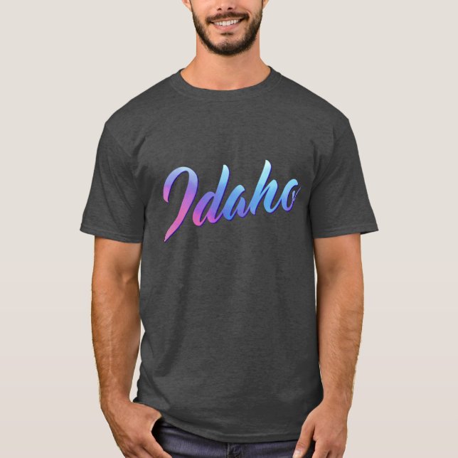 Idaho Übergröße 19 T-Shirt (Vorderseite)