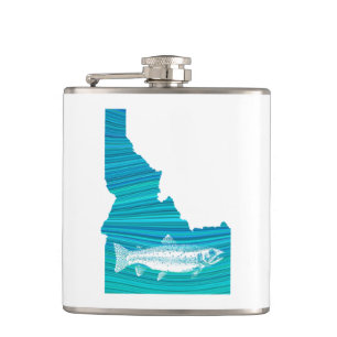 Idaho Wave Angelns Flachmann