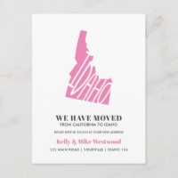 IDAHO Wir haben neue Adresse Neue Zuhause verschob