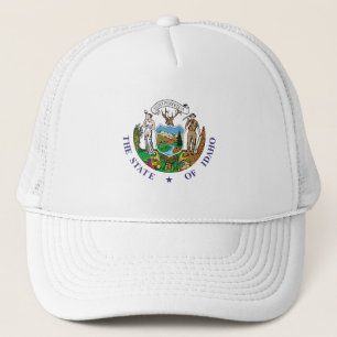 Idaho-Zeichen Truckerkappe