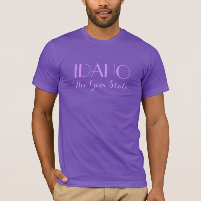IDAHO-Zollbekleidung T-Shirt (Vorderseite)