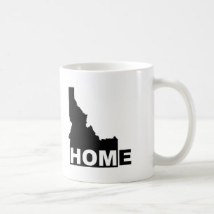 Idaho Zuhause weg vom Bundesstaat Becher oder Reis Tasse