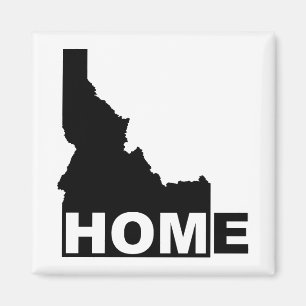 Idaho Zuhause weg vom Staat Kühlschrankmagnet Magnet
