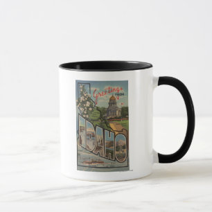 IdahoLarge Buchstabe ScenesIdaho Tasse