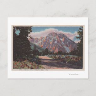 IdahoView von Grand Teton National ParkIdaho Postkarte