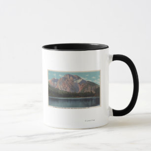 IdahoView von Mt. Moran von Leigh LakeIdaho Tasse