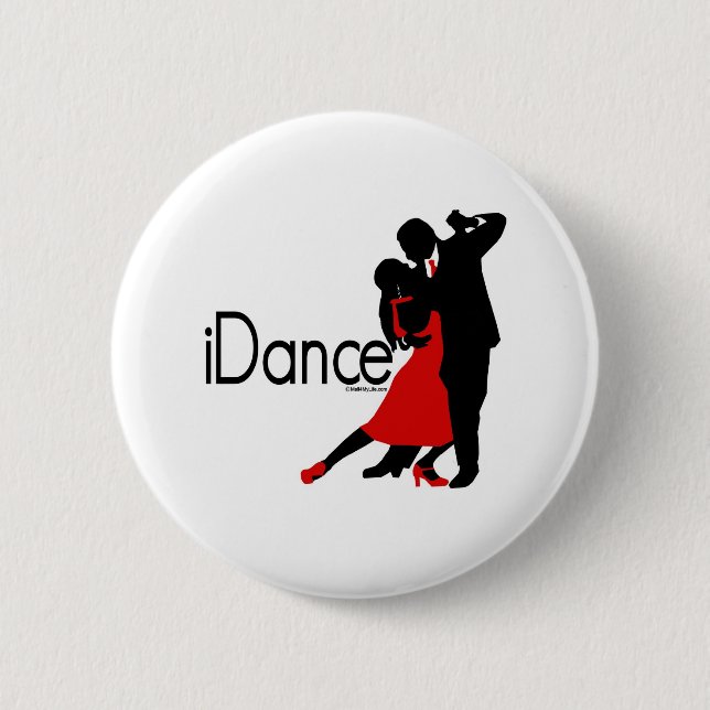 iDance Button (Vorderseite)