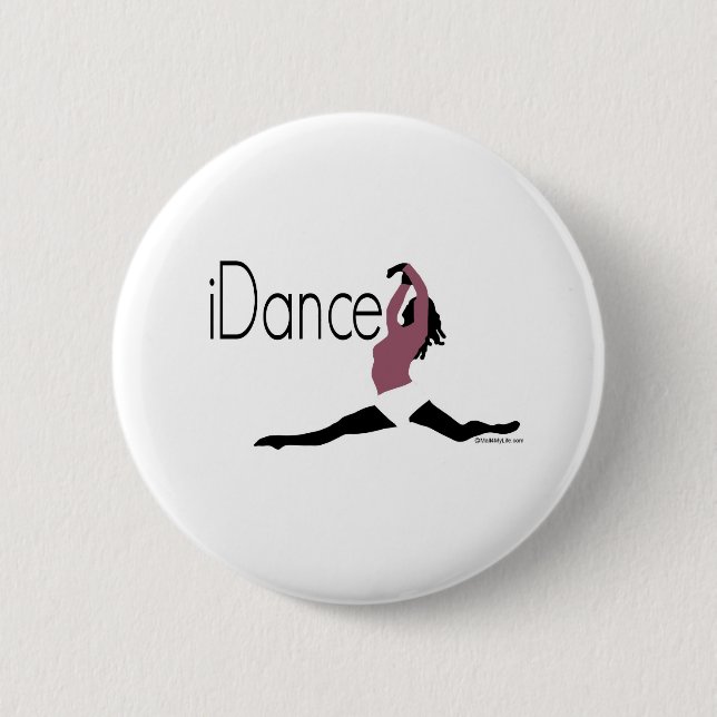 idance button (Vorderseite)