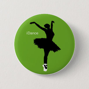 iDance (Grün) Button