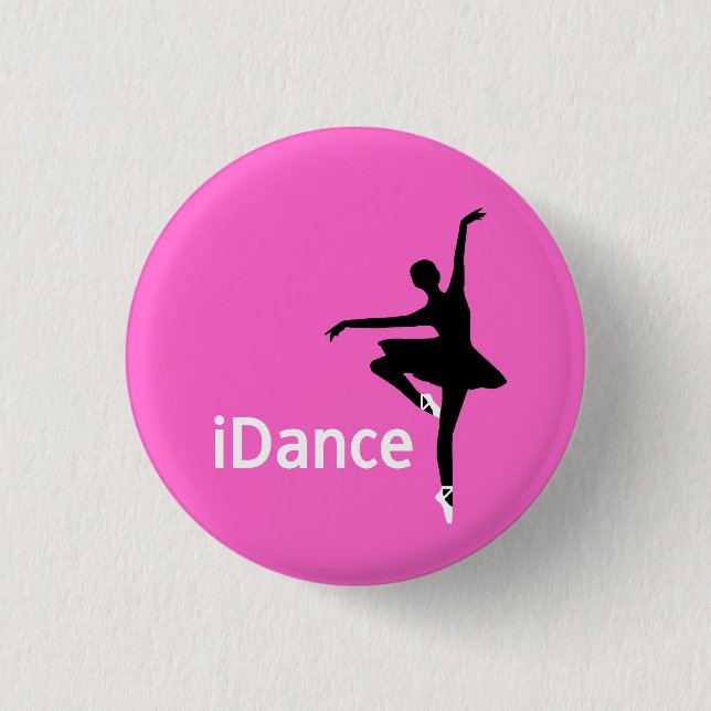 iDance (ich tanze), Knopf Button (Vorderseite)